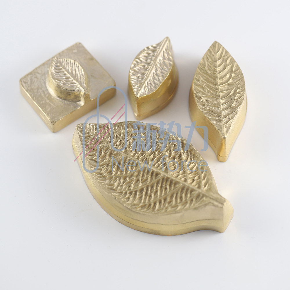 工坊花具 玫瑰叶子套模模具 加热式压模烫花器配小工具
