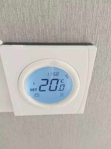 热销丹佛斯大眼睛温控器 地暖控制面板