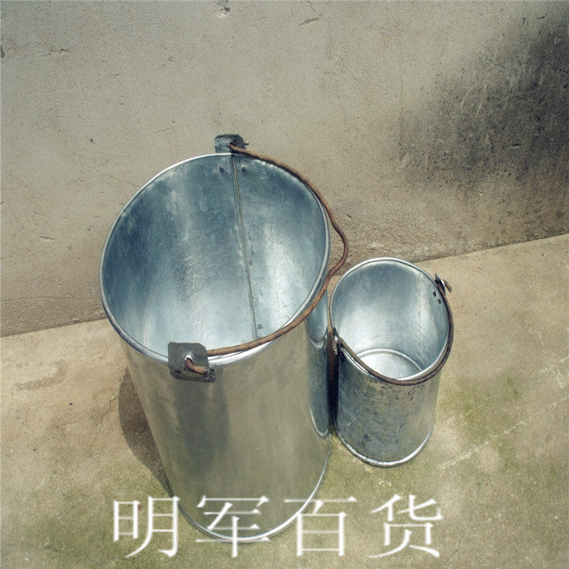 铁皮桶加工 铁皮水桶 可订做 加厚大号铁桶可订做40*30