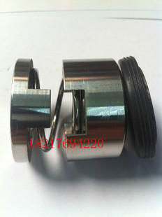 机械密封128-20/25/30/35合金密封圈水泵机械配件水封不锈钢