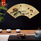 中式 饰品背景墙壁饰挂件 古典创意壁挂墙饰楼梯书房玄关茶楼会所装