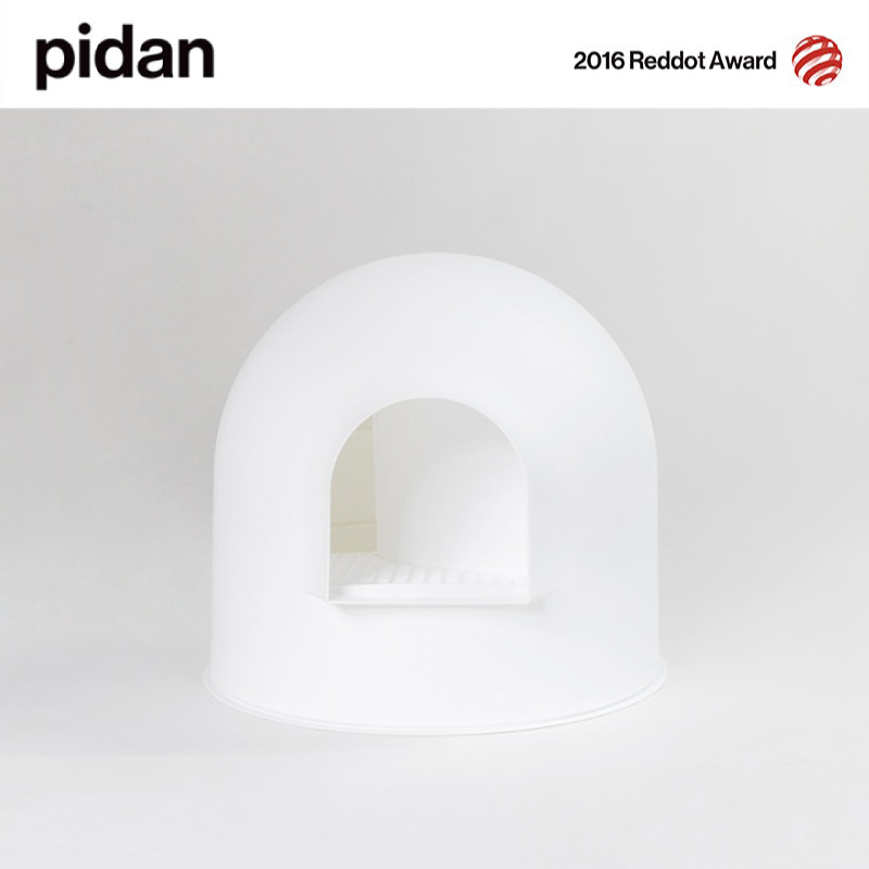 pidan雪屋猫厕所雪屋猫砂盆全封闭大号猫砂盆防外溅隔臭猫咪用品