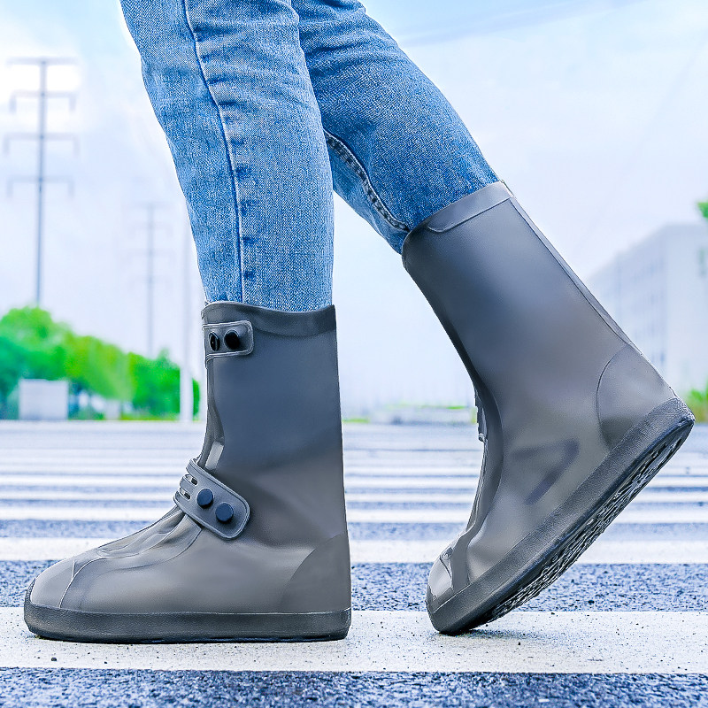 防水鞋雨鞋男女下雨天防雨防滑加厚耐磨底脚儿童硅胶雨靴,居家日用,鞋套,淘宝优惠券,粉丝福利购,淘宝优惠卷
