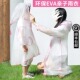 儿童雨衣幼儿园男童女童宝宝雨衣小孩学生带书包位防水环保雨披
