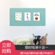 彩色毛毡板展示留言板照片墙背景墙幼儿园作品墙贴背胶自粘软木板