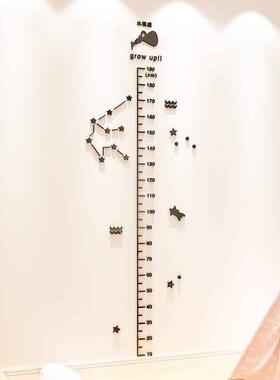 3d wall decal stickers childrens room height measurement