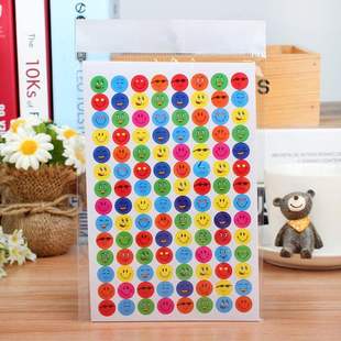 1120pcs children smile face reward stickers school m