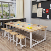 小学生幼儿园课桌椅凳学生培训桌手工绘画美术桌写字学习桌会议桌