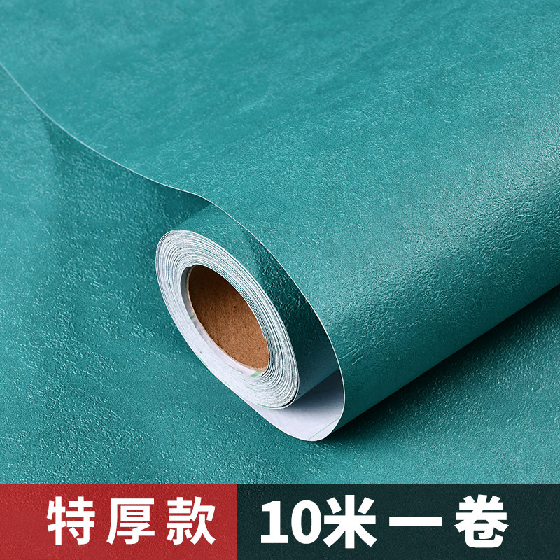 加厚环保壁纸自粘防水卧室客厅背景墙纸学生宿舍寝室贴纸家用装修