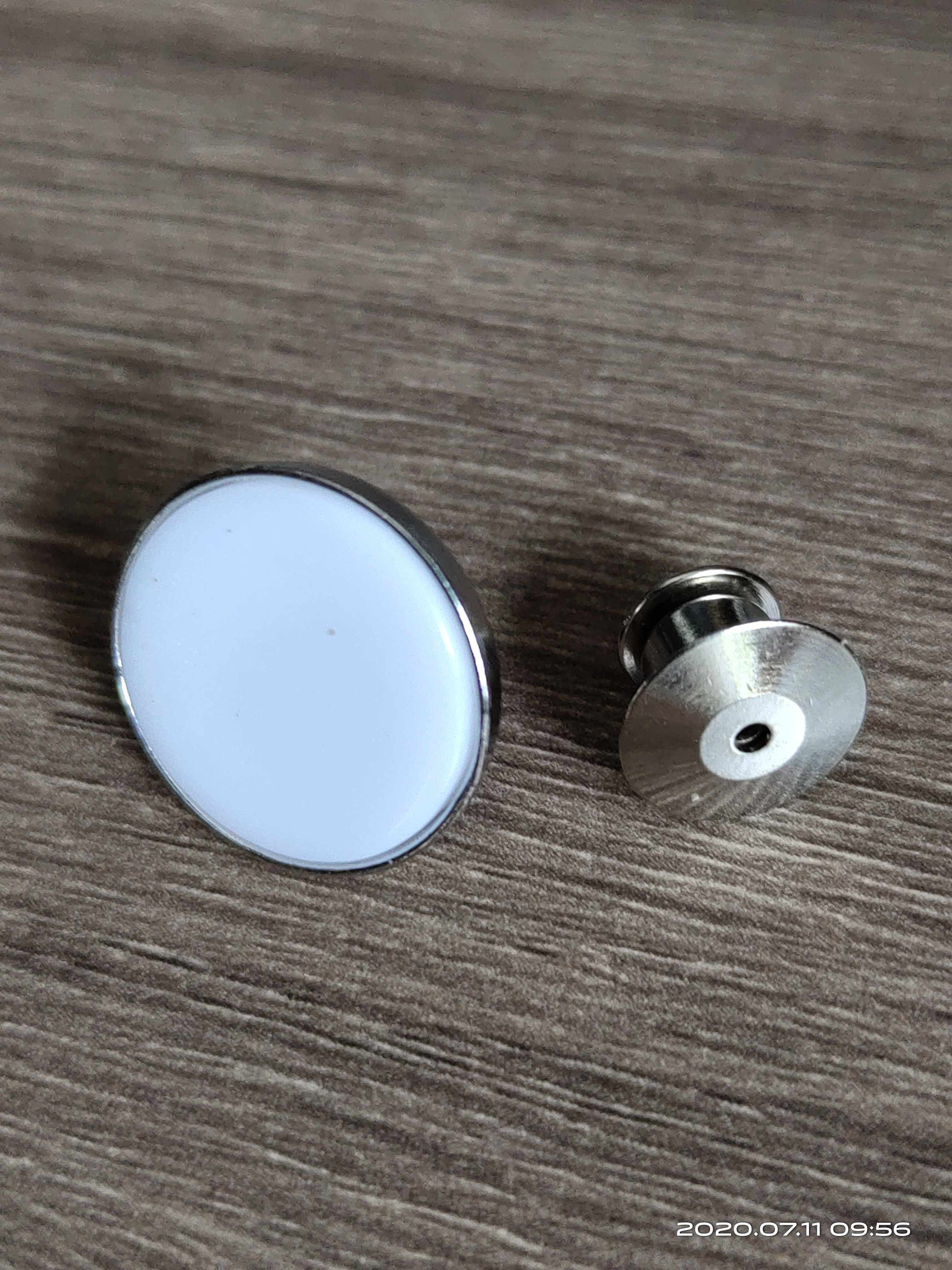 免钉免缝窗帘绑带扣  不生锈 可重复使用  百搭经典款 直径17mm