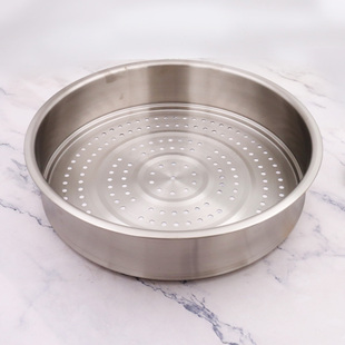 高品质18 10不锈钢36cm蒸屉蒸笼蒸架蒸片蒸格蒸锅蒸包子大蒸屉