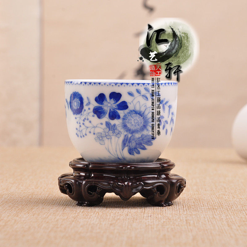 红木雕工艺品紫光黑檀酸枝摆件底座实木圆形花盆茶壶花瓶文玩底座