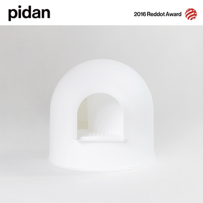 pidan雪屋猫厕所雪屋猫砂盆全封闭大号猫砂盆防外溅隔臭猫咪用品