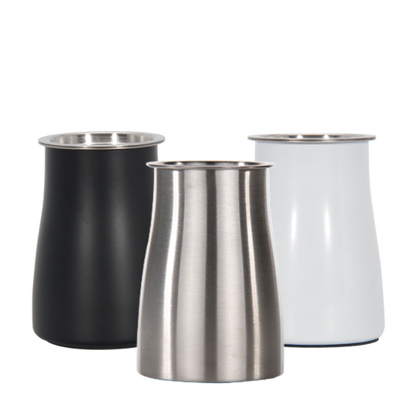 咖啡筛粉器不锈钢过滤器 闻香杯 接粉器磨豆机配件手冲咖啡接粉器