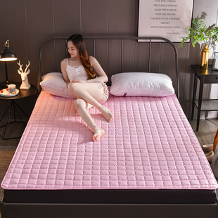 床垫薄款可折叠可水洗机洗四季通用学生宿舍90cm软垫子垫被床褥子