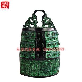 曾侯乙编钟单个编钟青铜器仿古工艺品摆件佛钟汉婚音乐道具收藏品