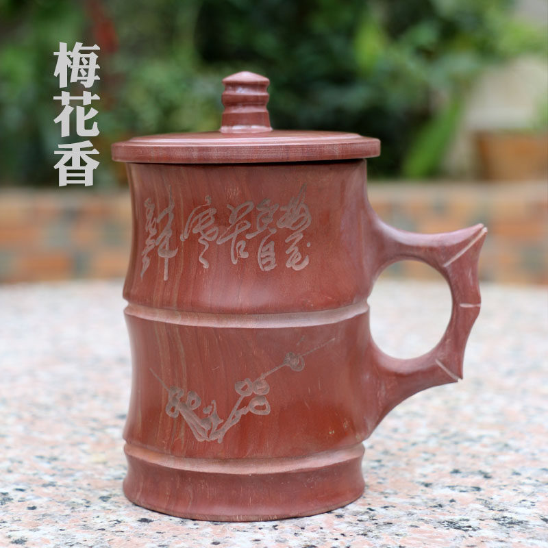 库存赔钱处理天然矿石木鱼石杯子茶杯杯子花草茶杯麦饭石杯家用杯,餐饮具,茶杯,淘宝优惠券,粉丝福利购,淘宝优惠卷