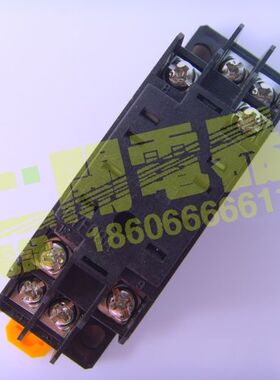 品质 PYF08A 中间继电器 底座 插座 适用 MY2NJ HH52P H3Y-2