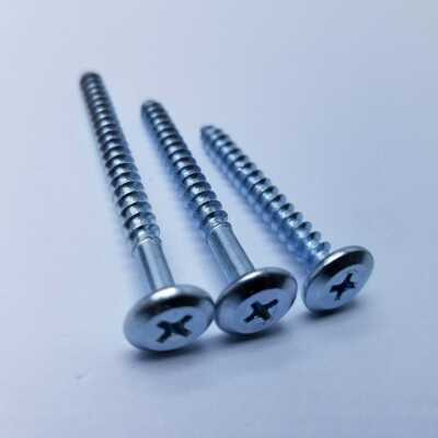 木螺丝斜平头扁头十字自攻钉木板家具安装维修快牙螺丝M530-60