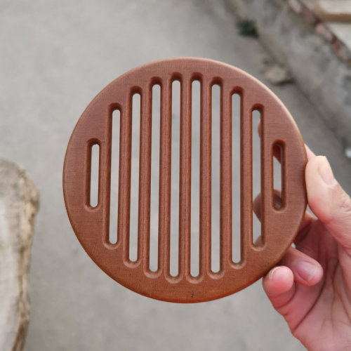 新品 德黄电木壶承简易排水茶托功夫茶具小养壶垫紫砂茶壶架 包邮