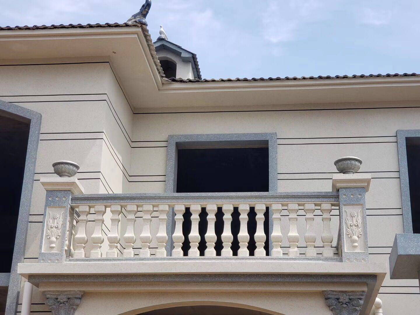 欧式现浇室外罗马柱栏杆塑料模具别墅阳台花瓶柱护栏造型水泥围栏