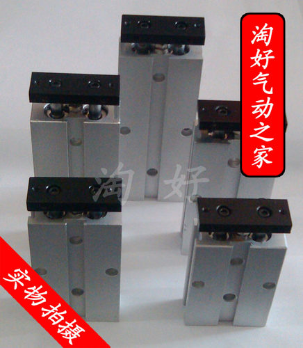 双轴气缸32TDA/TN25*10/15/20/25/30/35/40/45/50/60/70/80/90/10