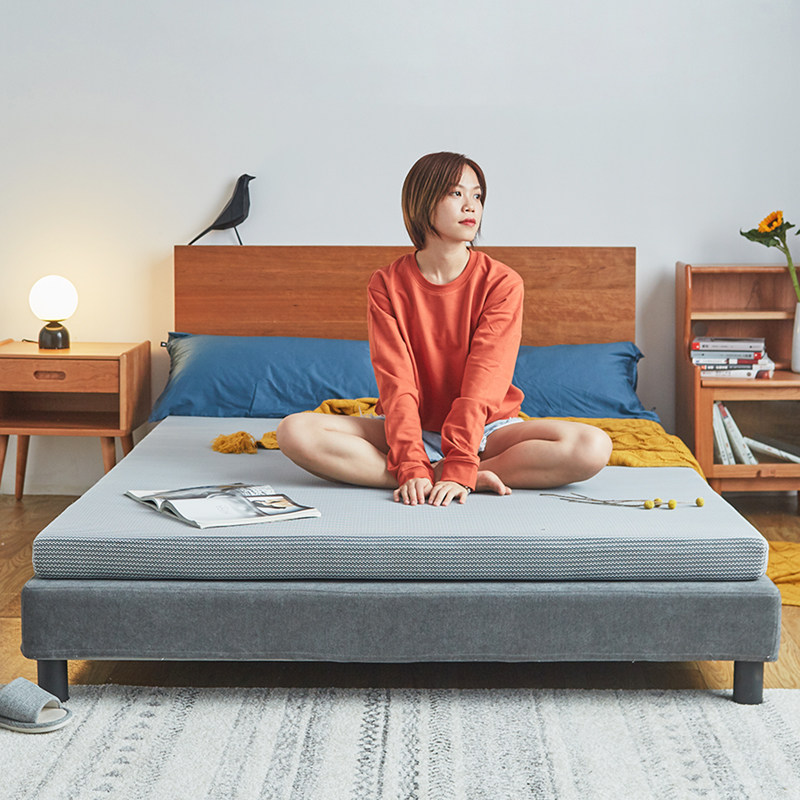 自然标记榻榻米纯3D空气纤维薄折叠儿童床垫可水洗零压定制垫子