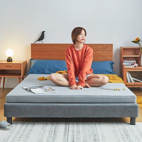 自然标记榻榻米纯3D空气纤维薄折叠儿童床垫可水洗零压定制垫子