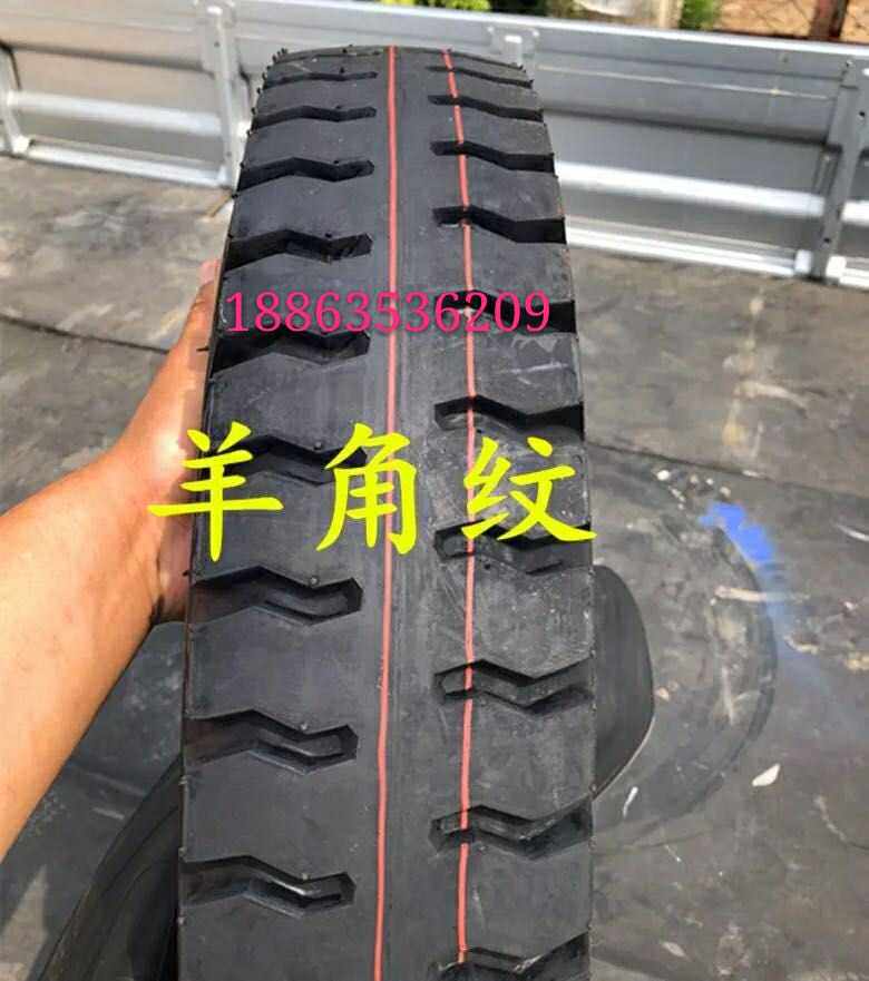时风风菱汽车C版D版600-14轮胎 风菱轮胎 三轮车内胎外胎一套