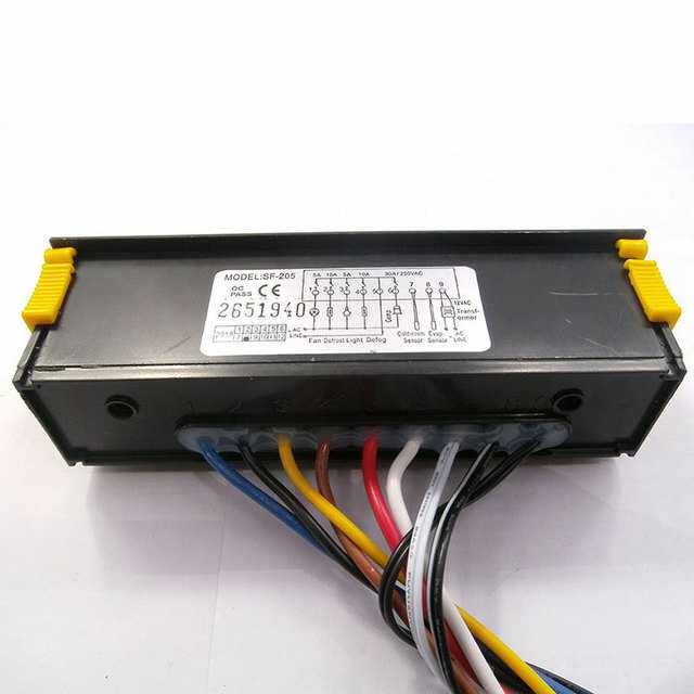 尚方SF-205温控器冷柜冰柜展示柜电子数显温度控制器温控仪PC-205