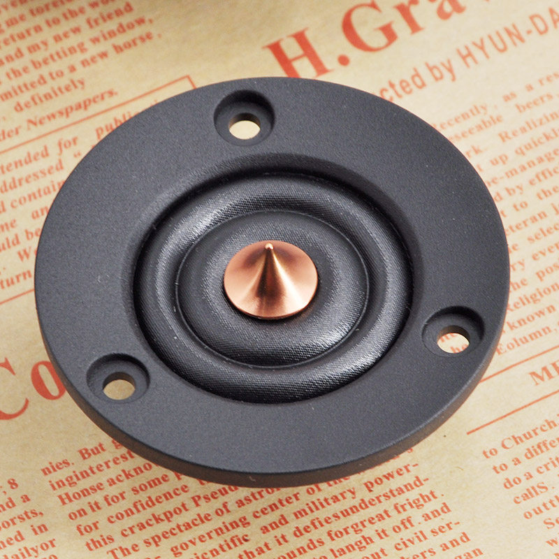 hifi黑色丝膜高音超高音喇叭服装加工设备