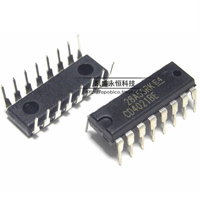 直插 CD4021 CD4021BE DIP-16 逻辑-标准移位寄存器芯片 全新原装