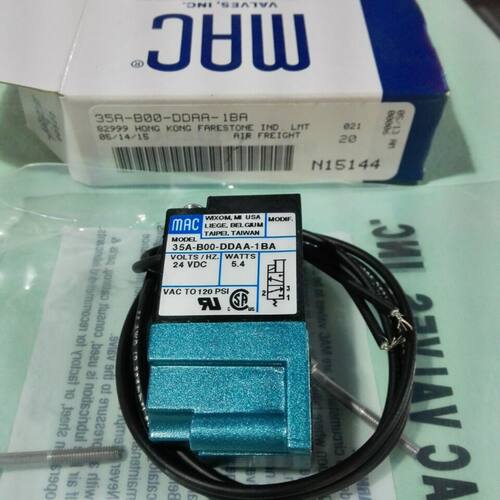 MAC电磁阀 35A-BOO-DDAA-1BA