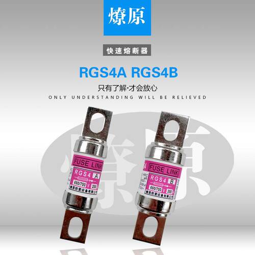 RGS4A  RGS4-B快速熔断器660V 690V150A160A175A200A 保险丝燎原