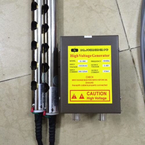 厂家直销斯莱德SL-008高压发生器5.6KV  配铜棒使用 保修二年