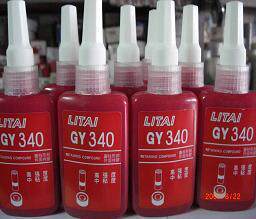 螺丝胶水厌氧胶 轴承胶 模型胶 GY340通用型Loctite271螺纹锁固剂