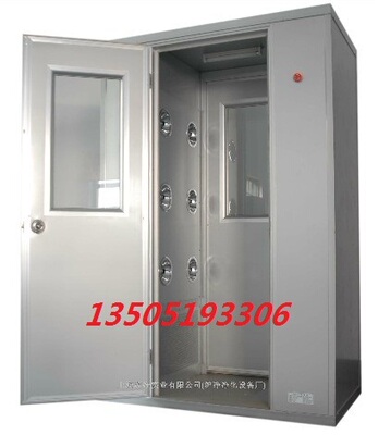 上海沪净 AAS-700AR 单吹风淋室(自动门互锁) 风林通道