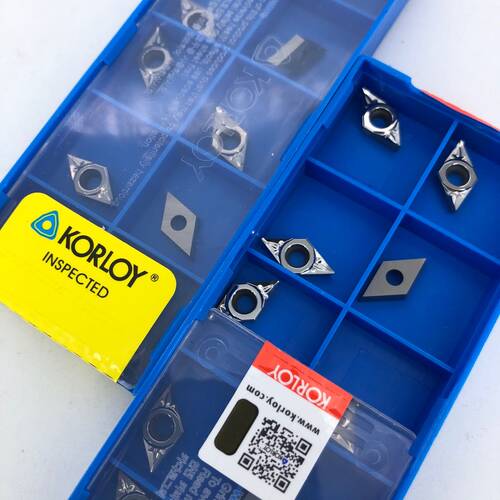 克洛伊刀片DCGT070202-AK H01铝用DCGT070204-AK /DCGT070208-AK