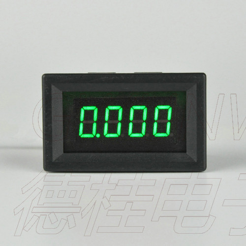 BY436AB 直流电流表DC0-5.000A(5A)带上下限报警蜂鸣器控制电平