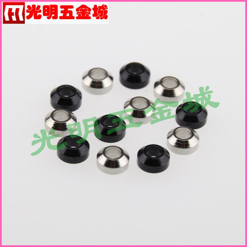 模型垫片锥形垫片4WD车模垫圈 M3M4M5M6M8锥头垫圈 轴承导轮垫片