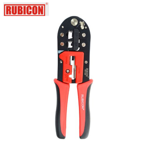 原装日本RUBICON罗宾汉用网线钳 RKY-328多功能网络钳6P/8P压线钳