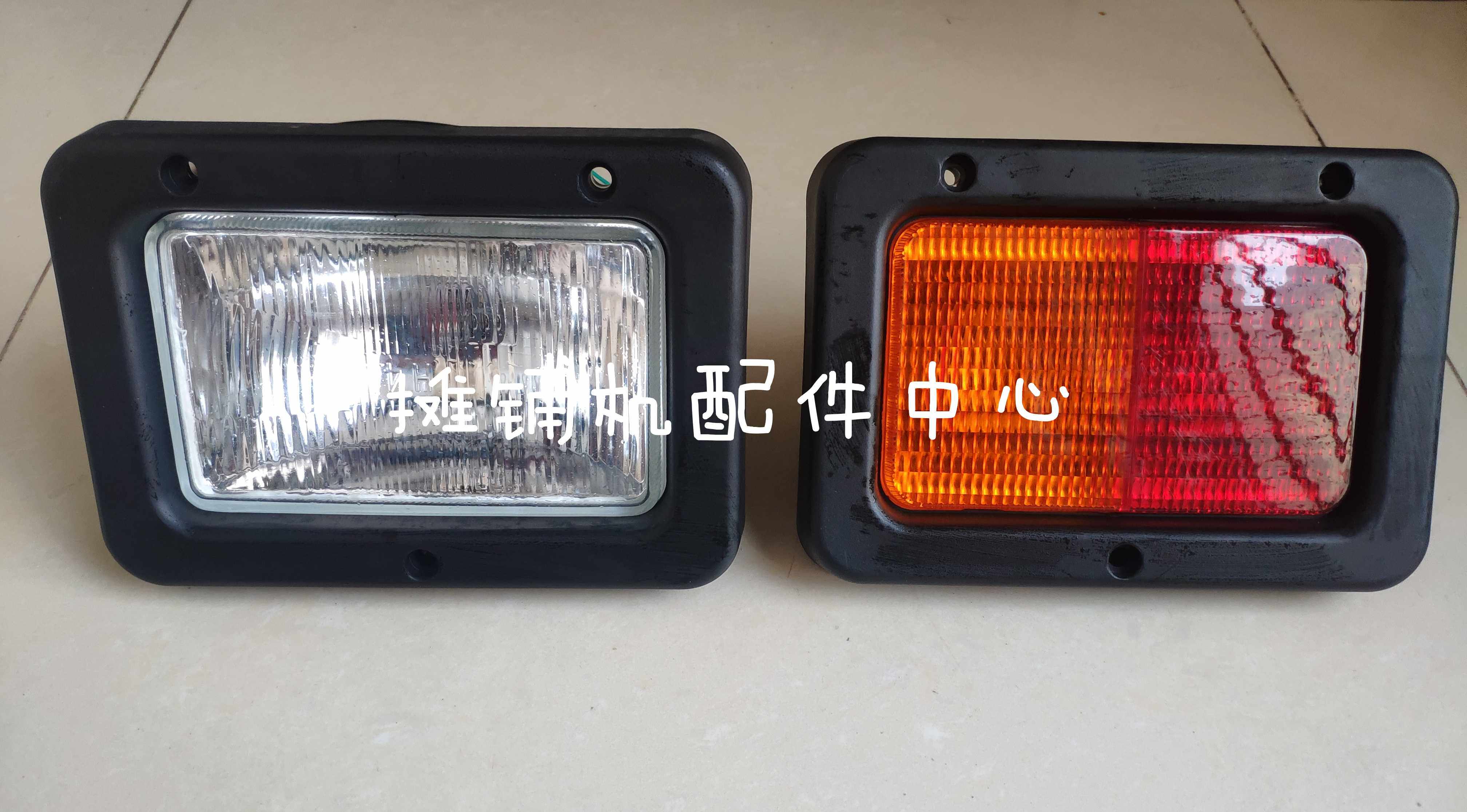 徐工胶轮压路机转向灯 原厂刹车灯 前灯 后尾灯 铲车 摊铺机配件