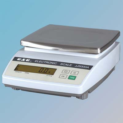 常熟双杰 JJ6000A电子天平6000g/0.1g 一级代理