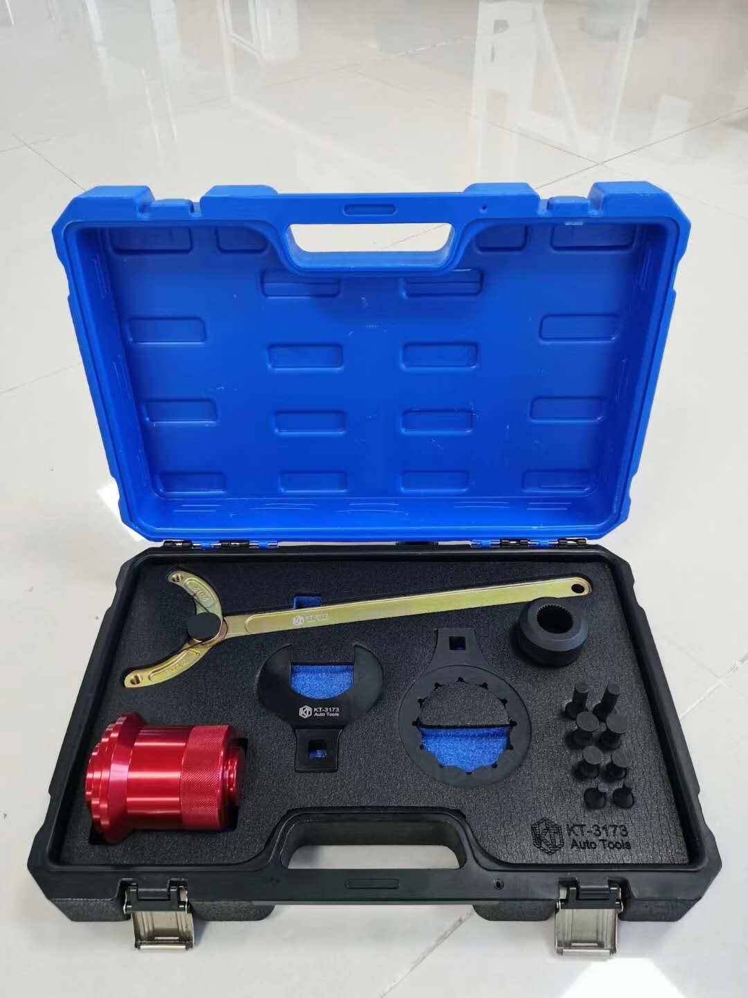 宝马X3 X5 后差速器拆卸工具 花齿拆卸工具 油封工具传动轴工具