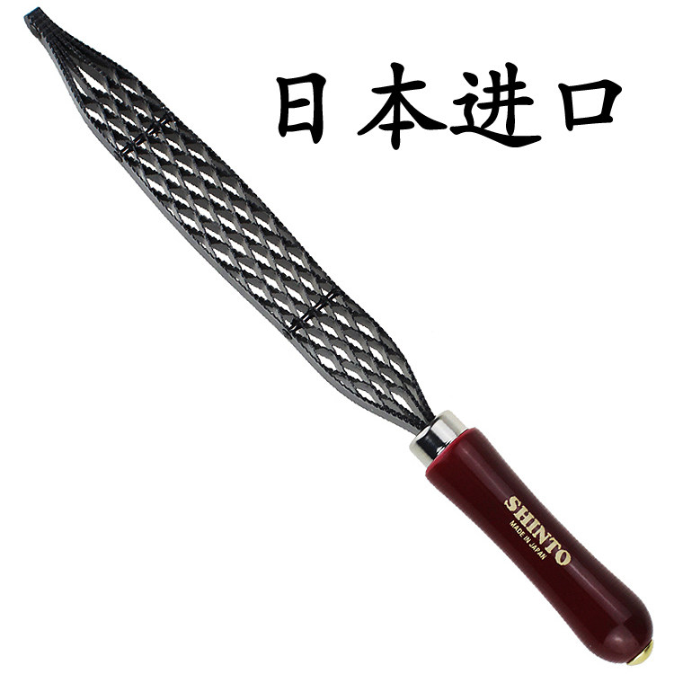 日本原装进口SHINTO木工锉木锉锯神东锉锯刃挫锯锉刀粗齿硬木挫子