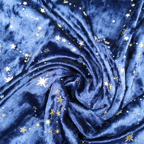 烫金丝绒星星布橡皮章摄影背景布摆拍背景手工布艺束口袋古风布料