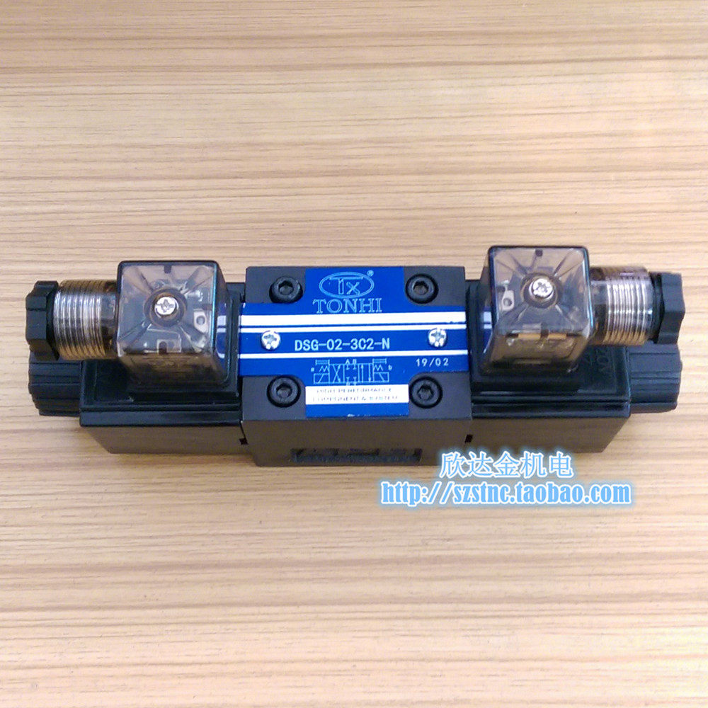 DSG-02-3C2-N液压阀TX TONHI油压电磁阀SOLTECH台湾C3 C4 C6 C10