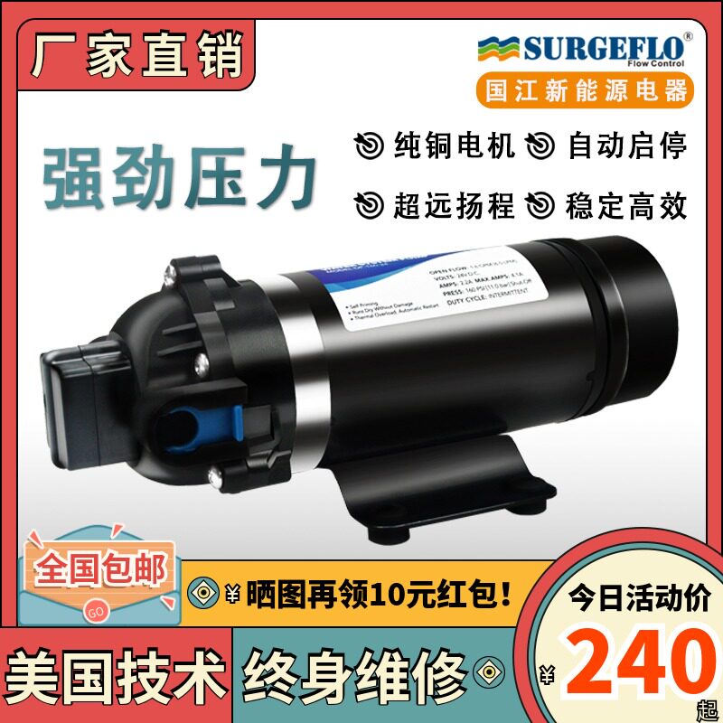 DP-160S超机压力自吸泵110v 220v加压喷雾高器纯净水设水增压备泵