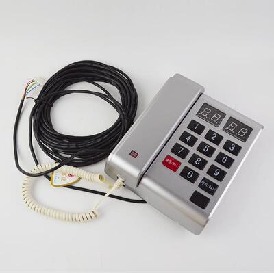 HD9900ZX-8/16/24/32巨人通力对讲主机 五方通话主机 电梯配件