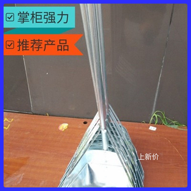 老式铁皮簸箕带把灰铲长柄铁戳子金属垃圾铲畚箕工厂学校环卫5把